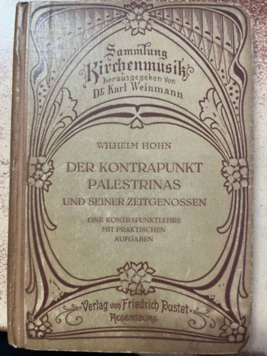 Hohn. Wilhelm - Der Kontrapunkt Palestrinas