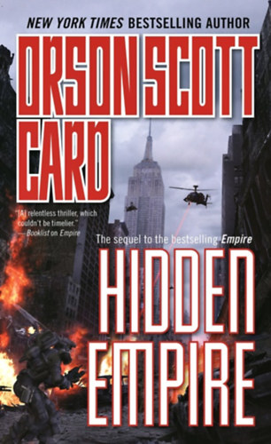 Orson Scott Card - Hidden Empire