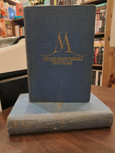 Dimitrij Mereskovszki - Mereskovszkij munki - Leonardo da Vinci I.-IV. /ktktetben/