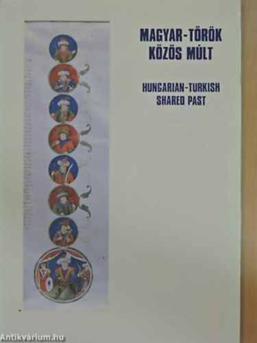 Wix Gyrgyn - Magyar-trk kzs mlt HUNGARIAN-TURKISH SHARED PAST - 16 kivehet fekete-fehr illusztrci paprmappban. Megjelent az Orszgos Szchenyi Knyvtr 1988. nov. 29-tl 1989. jan. 28-ig bemutatott Magyar-trk kzs mlt cm ki