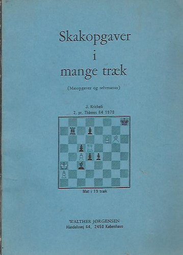 Jensch - Skakopgaver i mange traek ( Sakkfeladatok sok vonása)