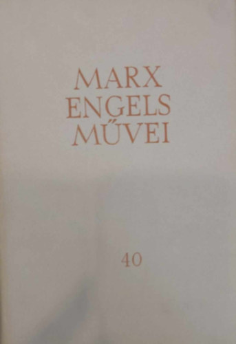 Marx s Engels - Karl Marx s Friedrich Engels mvei 40. 1835-1843