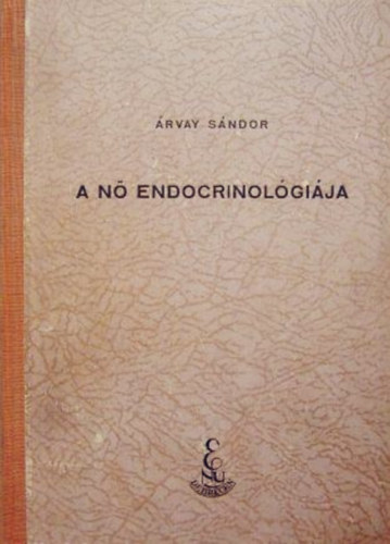 rvay Sndor - A n endocrinolgija