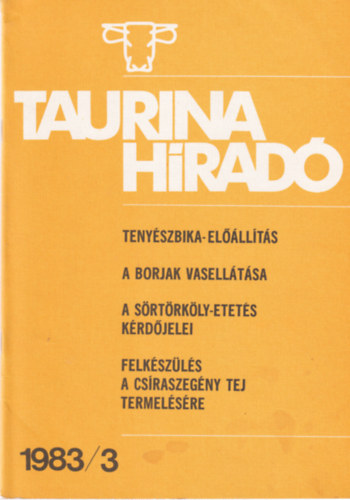 Taurina H�rad� 1983/3