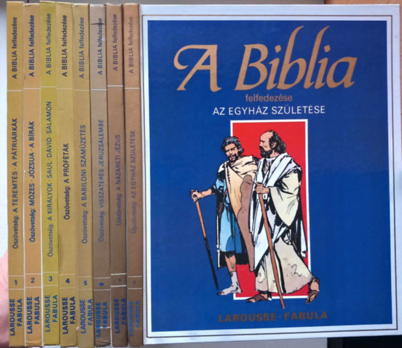 �tienne Dahler  (feldolg.) - A Biblia felfedez�se I-VIII.