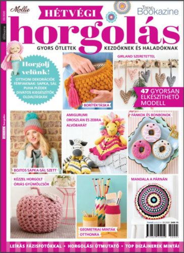 Trend Bookazine - H�tv�gi horgol�s