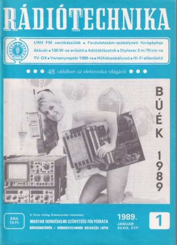 Bkei Ferenc  (Fszerk) - Rditechnika - ( 1989. teljes vfolyam 1-12. sz. )