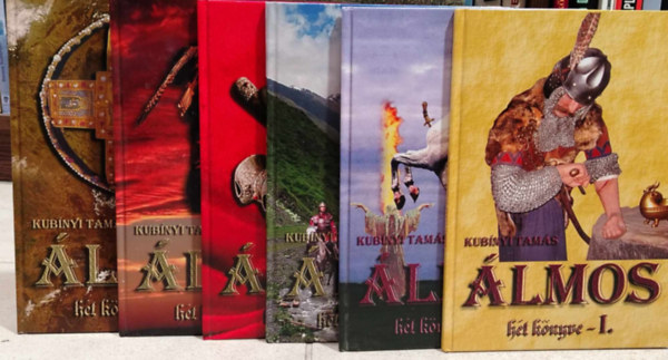 Kubinyi Tam�s - �lmos I-VII. Az V. k�tet hi�nyzik!