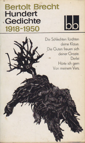 Bertold Brecht - Hundert Gedichte 1918-1950