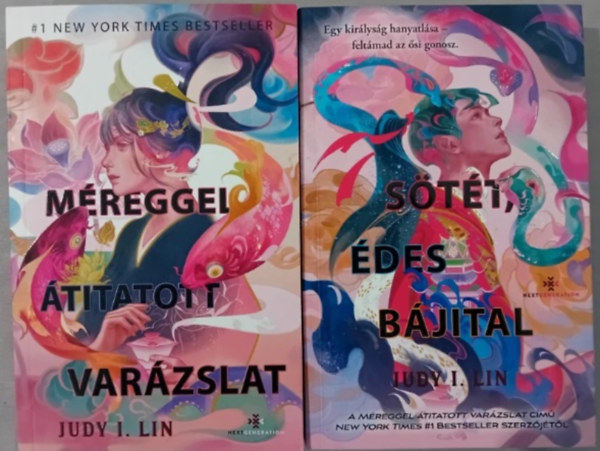 Judy I. Lin - Teák könyve 1-2. (Méreggel átitatott varázslat / Sötét, édes bájital)
