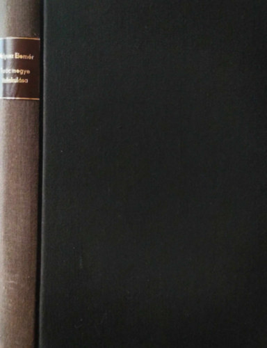 M�lyusz Elem�r - Tur�c megye kialakul�sa