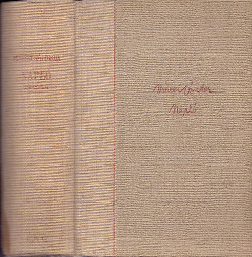 Mrai Sndor - Napl 1943-1944