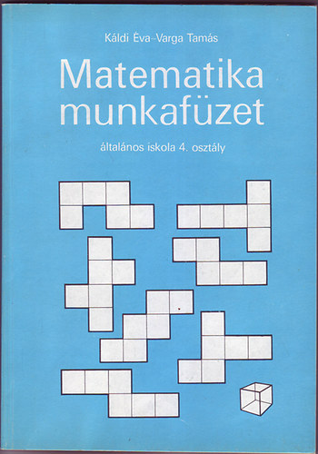 Matematika munkafzet ltalnos iskola 4. osztly
