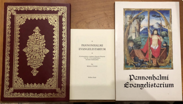 Helikon Kiad� - Pannonhalmi Evangelistarium
