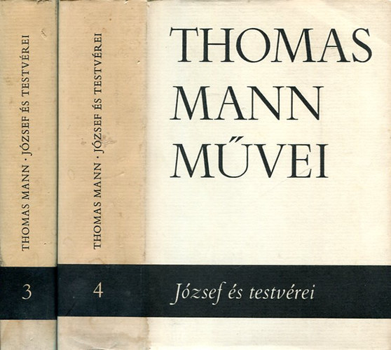 Thomas Mann - Jzsef s testvrei I-II.
