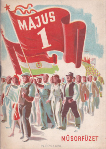 Május 1. Műsorfüzet