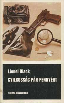Lionel Black - Gyilkoss�g p�r penny�rt