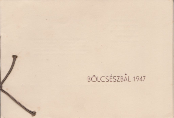 Blcsszbl 1947