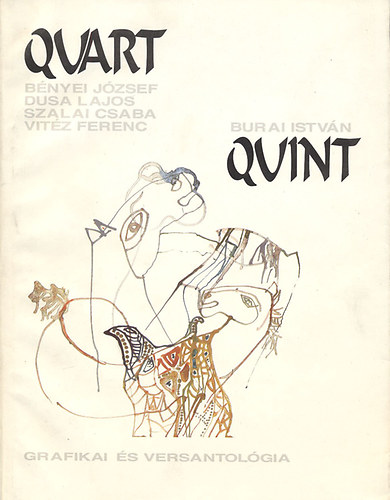 Dusa, Szalai, Vitz, Burai Bnyei - Quart - Quint (Grafikai s versantolgia)