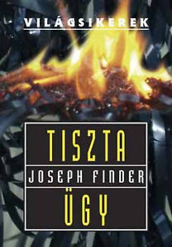 Joseph Finder - Tiszta gy
