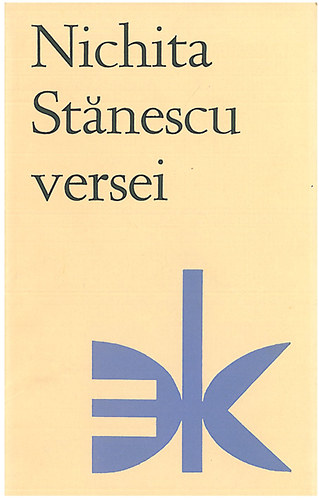Nichita Stanescu - Nichita Stanescu versei