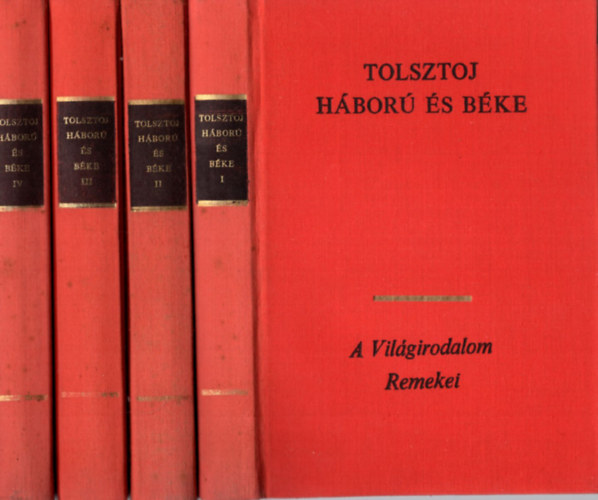 Lev Tolsztoj - H�bor� �s b�ke I-IV.