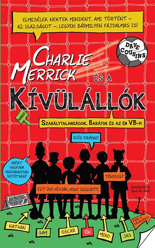 Dave Cousins - Charlie Merrick �s a k�v�l�ll�k