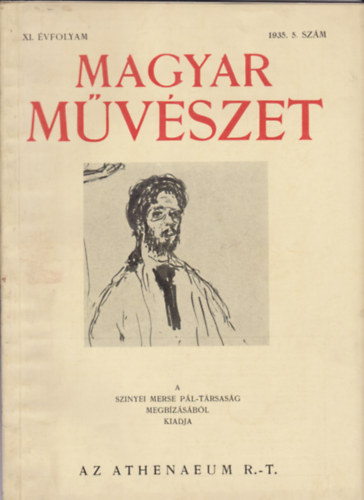 Majovszky Pál  (szerk.) - Magyar művészet XI. évfolyam 1935. 5. szám