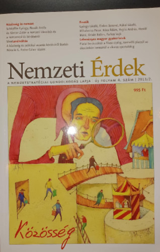 Nemzeti Érdek Új folyam 4. szám 2013/2.
