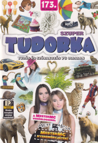 Dnsz Judit  (szerk.) - Szuper tudorka 173. XVI!I. vfolyam 4. szm