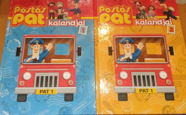 Tomann� Jank� Katalin  Woodland Animations Ltd. (ford.) - 2 db Post�s Pat 1-2. (I-II.)