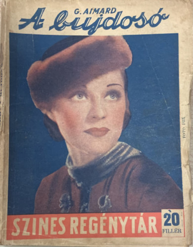 G. Aimard - A bujdos� (Sz�nes reg�nyt�r 348. sz�m)