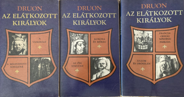 Az el�tkozott kir�lyok. I-III.