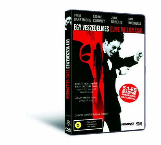 Sam Rockwell - Egy veszedelmes elme vallomásai (1 DVD)