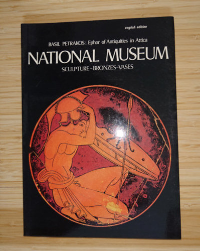 Basil Petrakos - Ephor of ANtiquities inn Attica - National Museum _ Sculpture-Bronzes-Vases