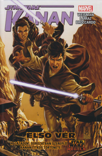 Greg Weisman - Star Wars: Kanan: Els vr