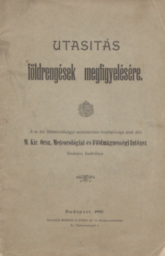 Utasts fldrengsek megfigyelsre