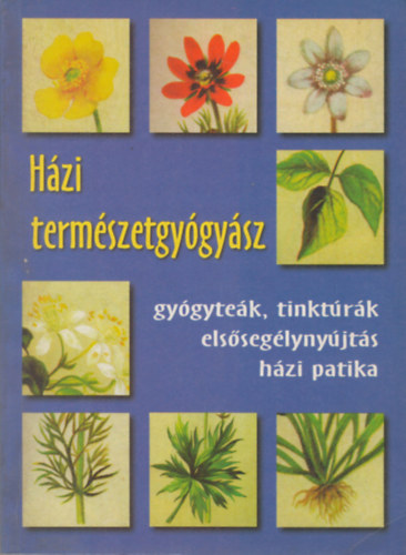 Házi természetgyógyász - Gyógyteák, tinktúrák, elsősegélynyújtás, házi patika