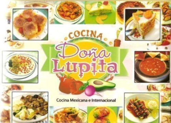Cocina Dona Lupita (spanyol nyelv szakcsknyv)
