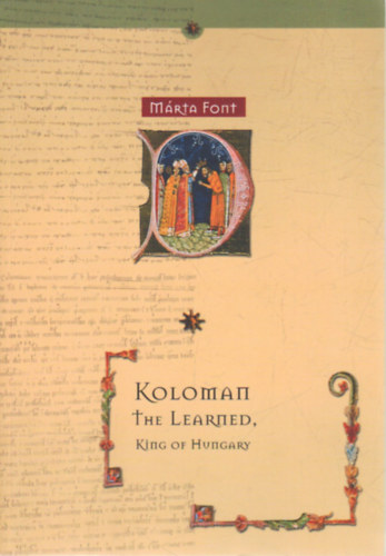 Font Mrta - Koloman The Learned - King of Hungary