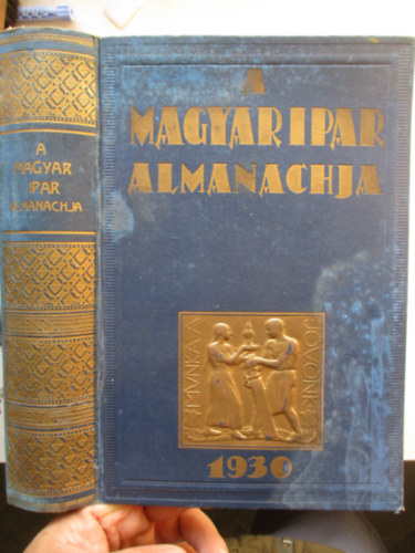 Dr. Ladnyi Miksa - A magyar ipar almanachja 1930
