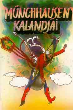 Gottfried August B�rger - M�nchhausen kalandjai