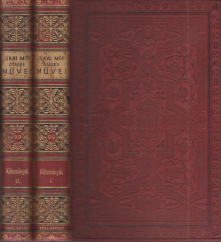Jókai Mór - Költemények I-II. (Nemzeti kiadás 98-99.)