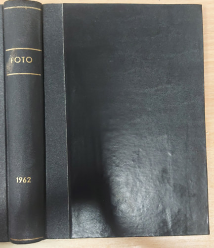 Foto magazin 1962 (teljes évfolyam)