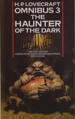 H.P. Lovecraft - The Haunter of the Dark (Omnibus 3)