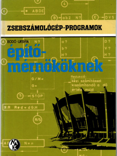 Bodó-Urbán - Zsebszámológép-programok építőmérnököknek