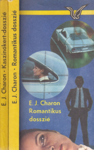 E. J. Charon - 2 db. Albatrosz knyvek (Romantikus dosszi + Kaszinkert-dosszi)