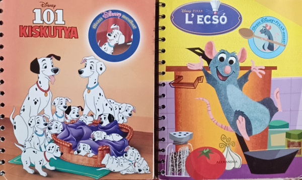 Olvass Disney - Pixar mesét!: 101 kiskutya - Disney + L'ecsó - Disney Pixar (2 mű)