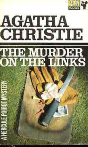 Agatha Christie E. Queen - The Murder is a fox + The murder on the links ( 2 ktet )