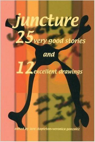 Juncture - 25 very good stories and 12 excellent drawings